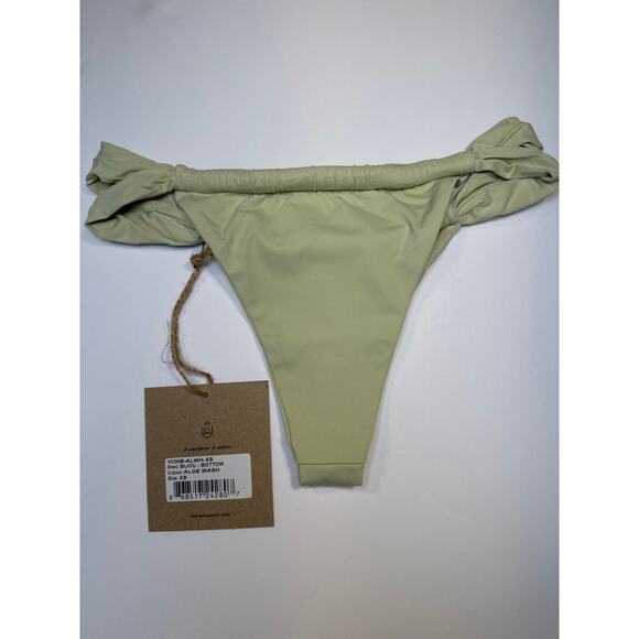 Stone Fox Swim Size XS Bijou bikini Bottom Aloe Wash Cruise Resort Beach - Picture 7 of 9